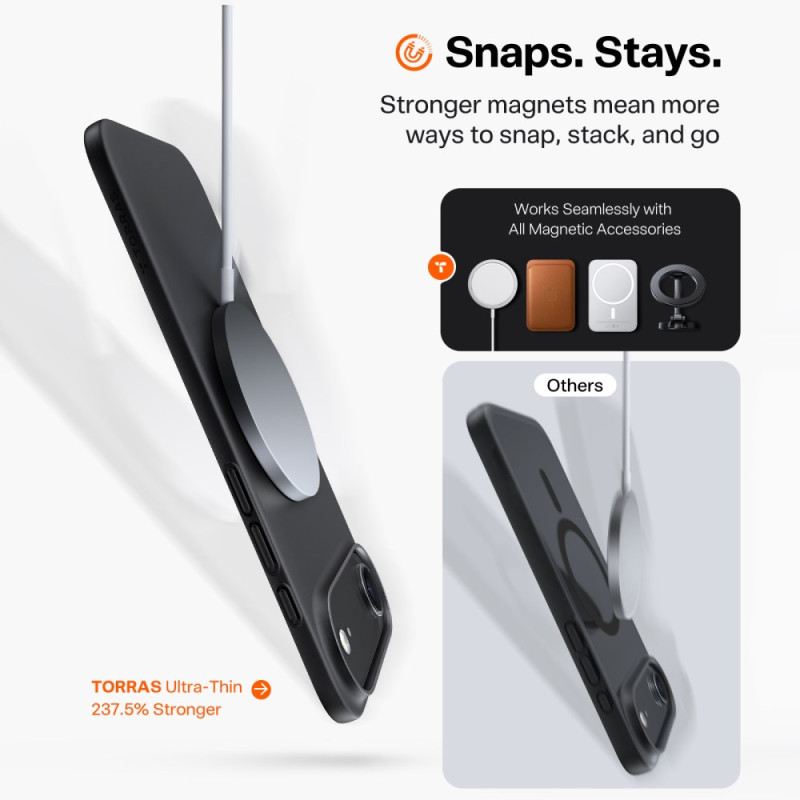 Tok iPhone Air Ultravékony Magsafe Kompatibilis