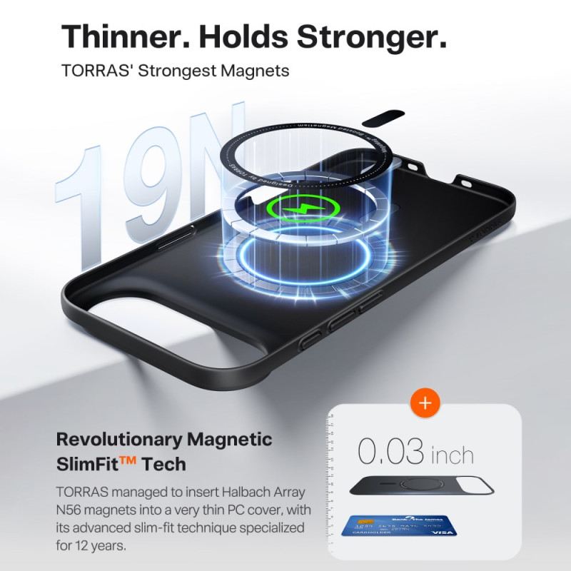 Tok iPhone Air Ultravékony Magsafe Kompatibilis