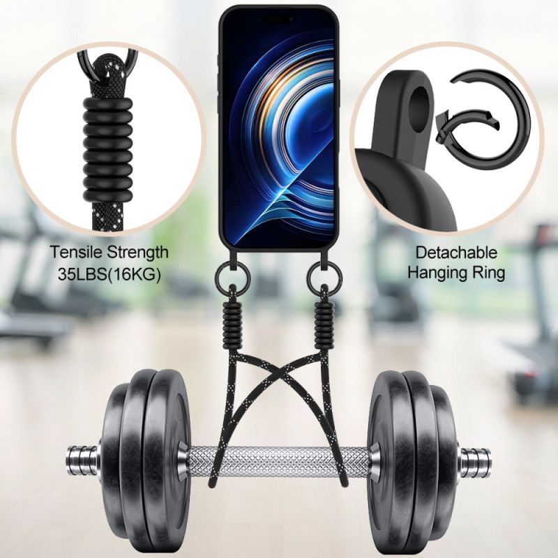 Tok iPhone Air Zsinóros Kártyatartó