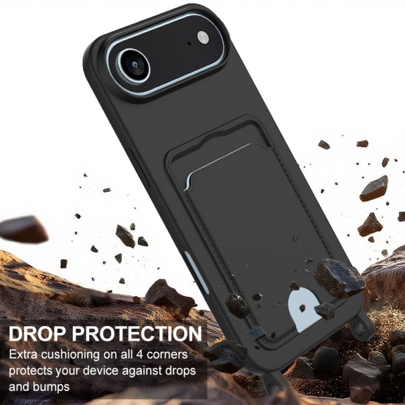 Tok iPhone Air Zsinóros Kártyatartó