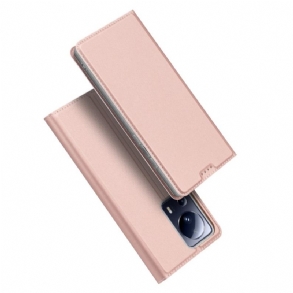 Fliptok Xiaomi 13 Lite Bőrtok Skin-pro Sorozat Dux Ducis