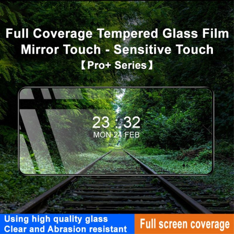 Teljes Lefedettségű Edzett Üveg Képernyővédő Vivo V30 Lite 5g-hez