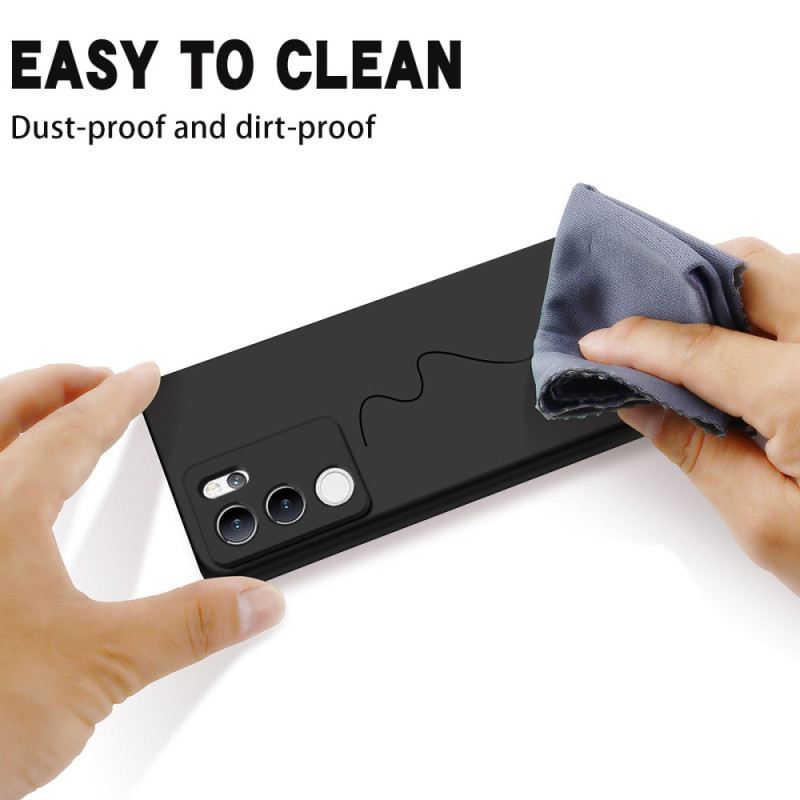 Tok Vivo V30 Lite 5g Folyékony Szilikon Pánttal