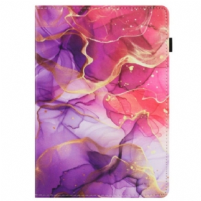 Bőrtok Samsung Galaxy Tab S10 Fe Márványszellem