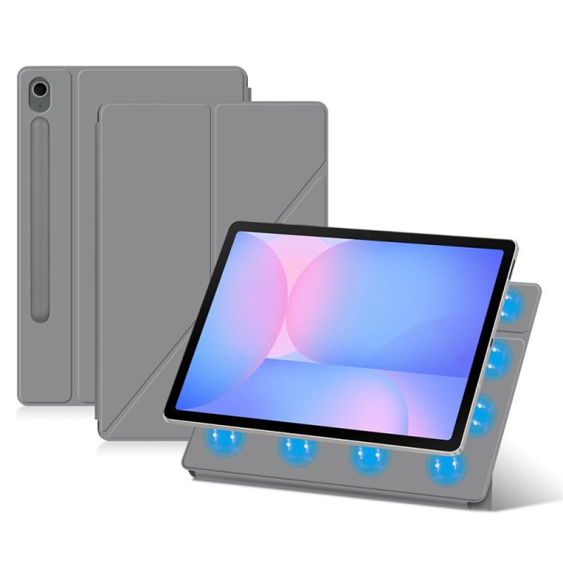 Bőrtok Samsung Galaxy Tab S10 Fe Origami