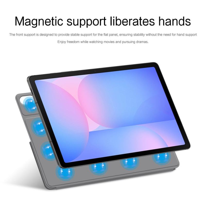 Bőrtok Samsung Galaxy Tab S10 Fe Origami