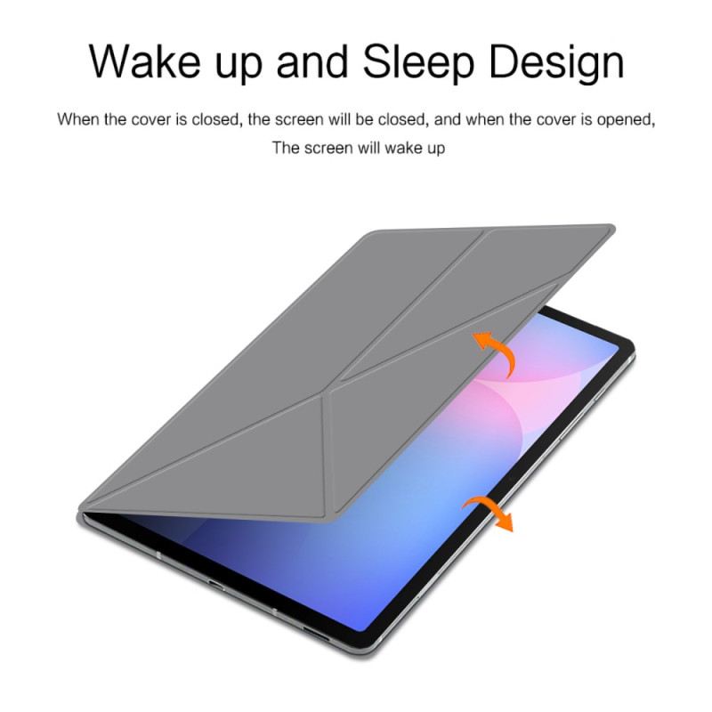 Bőrtok Samsung Galaxy Tab S10 Fe Origami