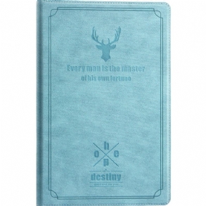 Bőrtok Samsung Galaxy Tab S10 Fe Szarvas