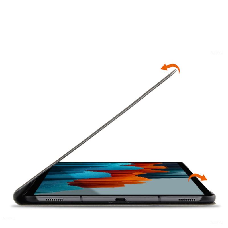 Bőrtok Samsung Galaxy Tab S10 Fe Szarvas