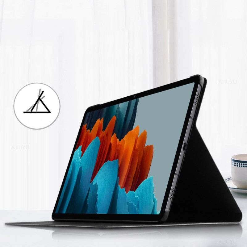 Bőrtok Samsung Galaxy Tab S10 Fe Szarvas