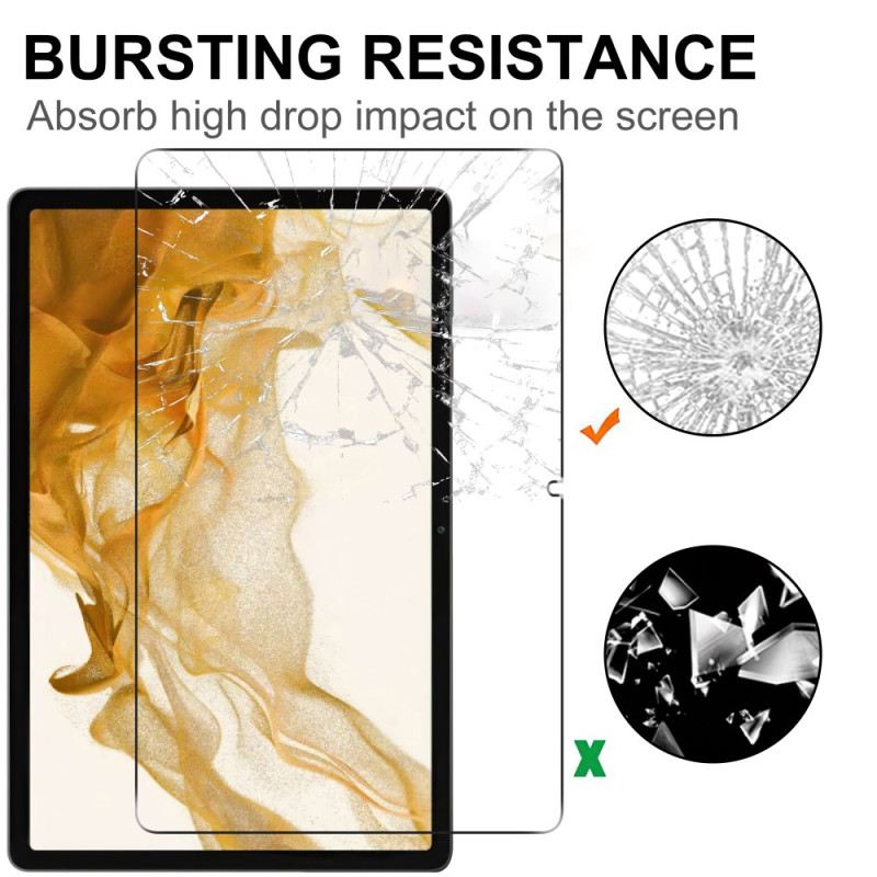 Edzett Üveg Képernyővédő Fólia Samsung Galaxy Tab S10 Fe Készülékekhez