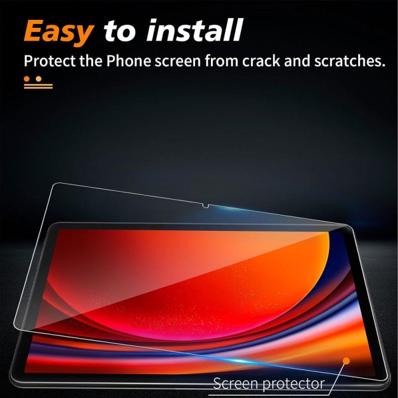 Edzett Üveg Képernyővédő Samsung Galaxy Tab S10 Fe / Tab S9 Fe Készülékhez