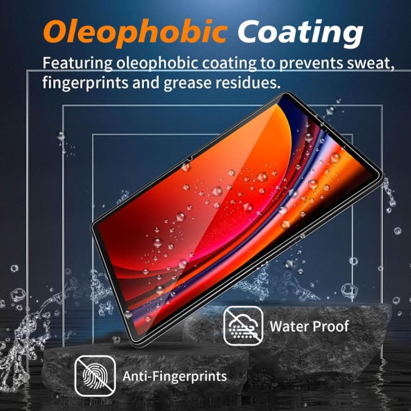 Edzett Üveg Képernyővédő Samsung Galaxy Tab S10 Fe / Tab S9 Fe Készülékhez