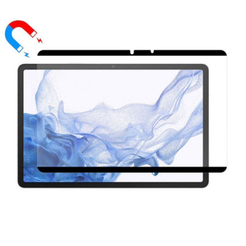 Fekete Szegélyű Képernyővédő Fólia Samsung Galaxy Tab S10 Fe / S9 Fe / S9 / S8 / S7 Készülékekhez