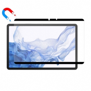 Fekete Szegélyű Képernyővédő Fólia Samsung Galaxy Tab S10 Fe / S9 Fe / S9 / S8 / S7 Készülékekhez