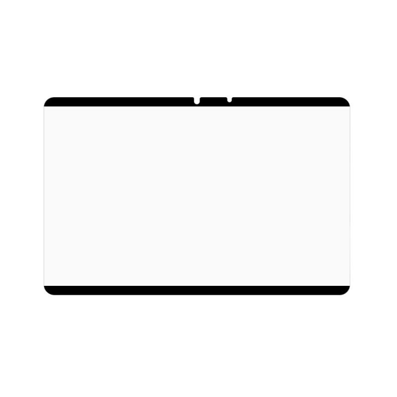 Fekete Szegélyű Képernyővédő Fólia Samsung Galaxy Tab S10 Fe / S9 Fe / S9 / S8 / S7 Készülékekhez