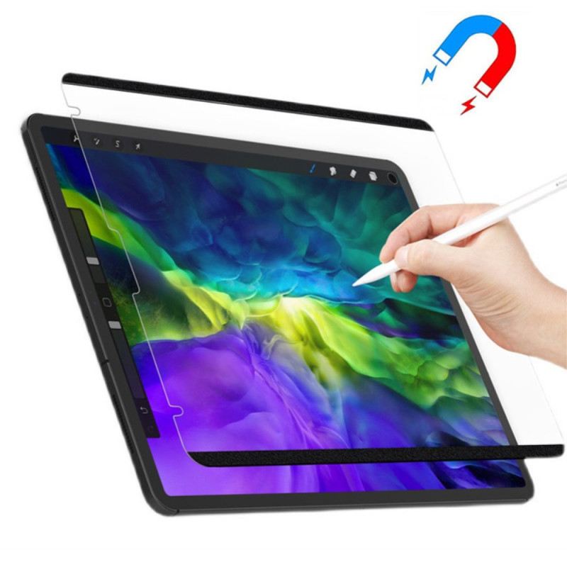 Fekete Szegélyű Képernyővédő Fólia Samsung Galaxy Tab S10 Fe / S9 Fe / S9 / S8 / S7 Készülékekhez