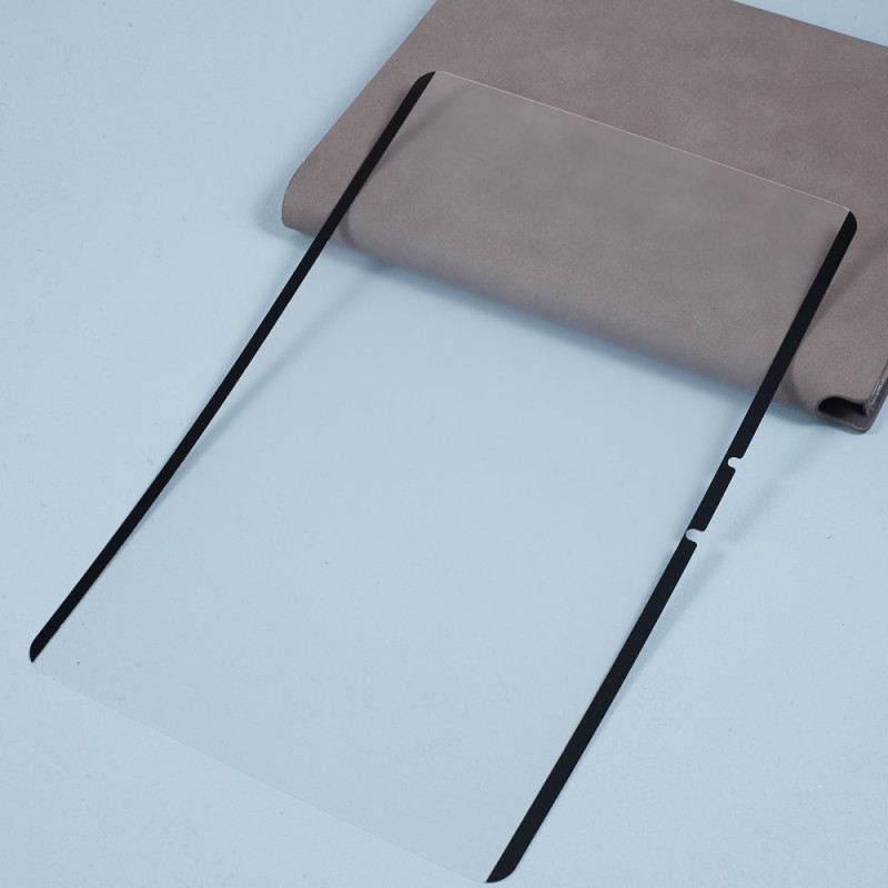 Fekete Szegélyű Képernyővédő Fólia Samsung Galaxy Tab S10 Fe / S9 Fe / S9 / S8 / S7 Készülékekhez