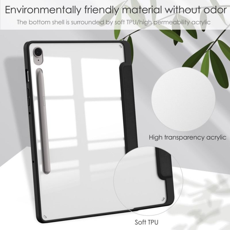 Samsung Galaxy Tab S10 Fe Átlátszó Hátlap