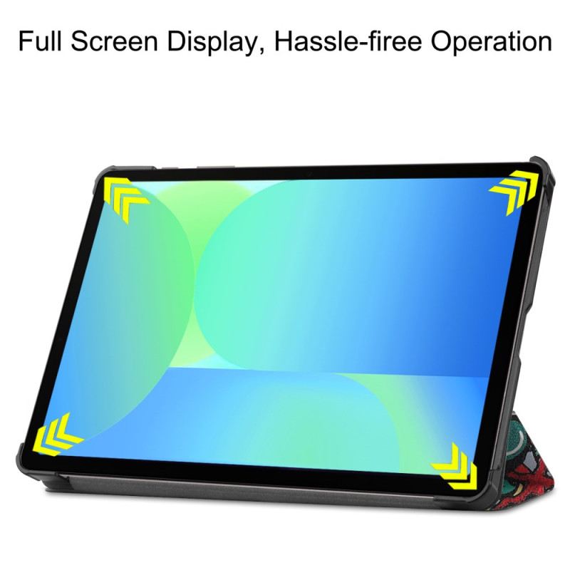 Samsung Galaxy Tab S10 Fe Graffiti Stílusú