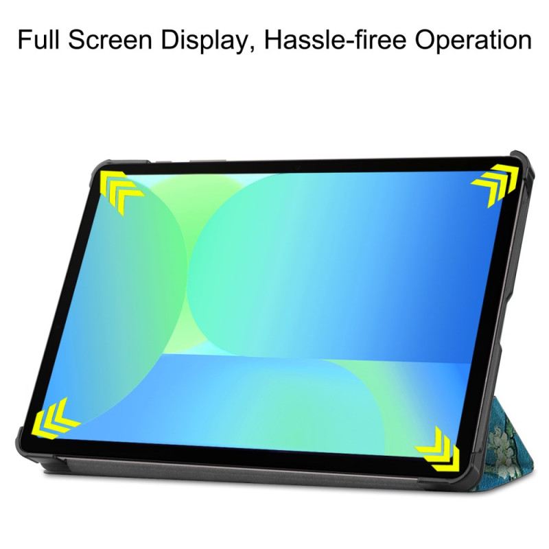 Samsung Galaxy Tab S10 Fe Virágos