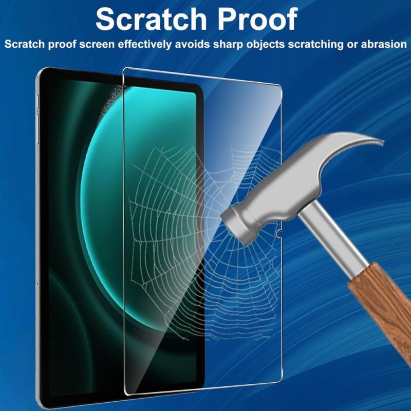 Tok Samsung Galaxy Tab S10 Fe Átlátszó 2 Edzett Üveg Képernyővédővel