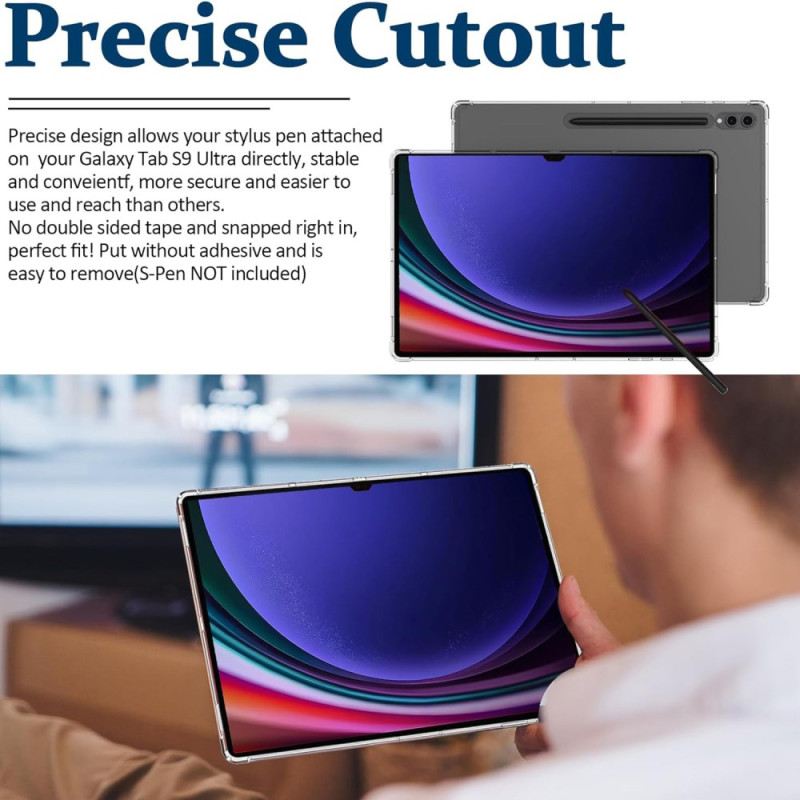 Tok Samsung Galaxy Tab S10 Fe Átlátszó Hd