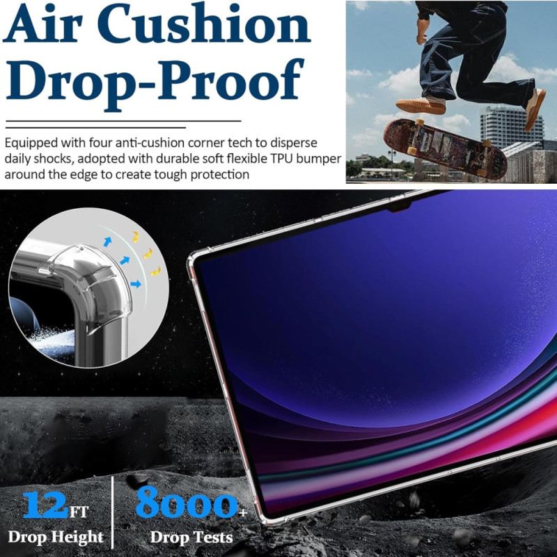 Tok Samsung Galaxy Tab S10 Fe Átlátszó Hd