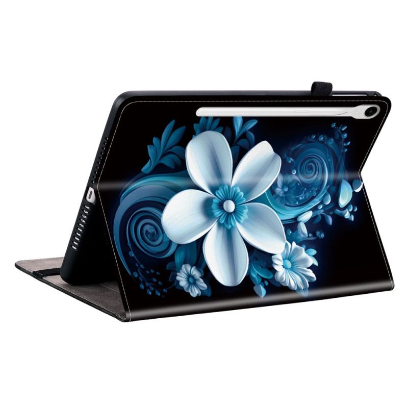 Tok Samsung Galaxy Tab S10 Fe Fekete Orchidea