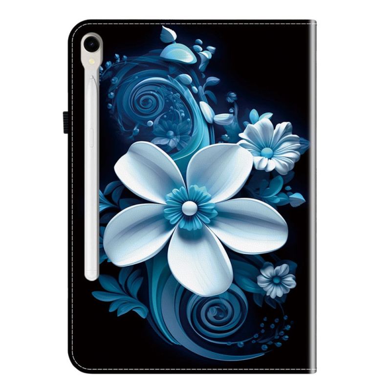 Tok Samsung Galaxy Tab S10 Fe Fekete Orchidea