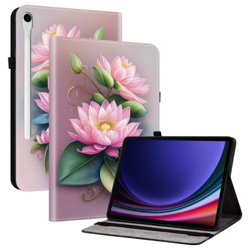 Tok Samsung Galaxy Tab S10 Fe Lótusz Mintázat