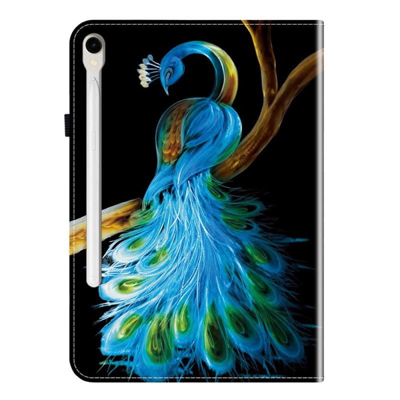 Tok Samsung Galaxy Tab S10 Fe Páva Mintázat