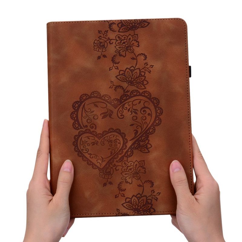 Tok Samsung Galaxy Tab S10 Fe Szívek