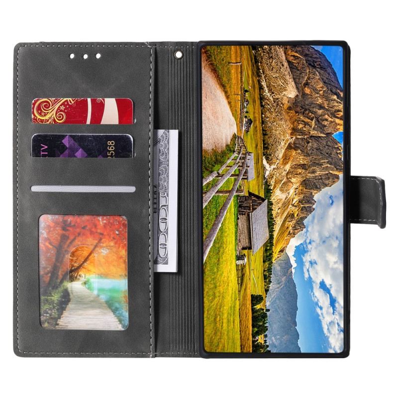 Bőrtok Oneplus 15r Retro Pántos Pénztárca