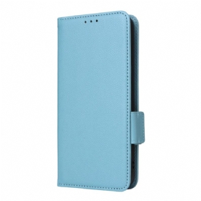 Fliptok Oneplus 15r Licsi Textúra Pánttal