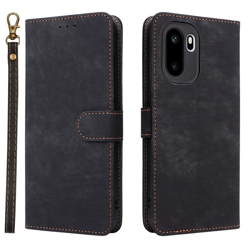 Fliptok Oneplus 15r Rfid Blokkoló Velúr Hatású