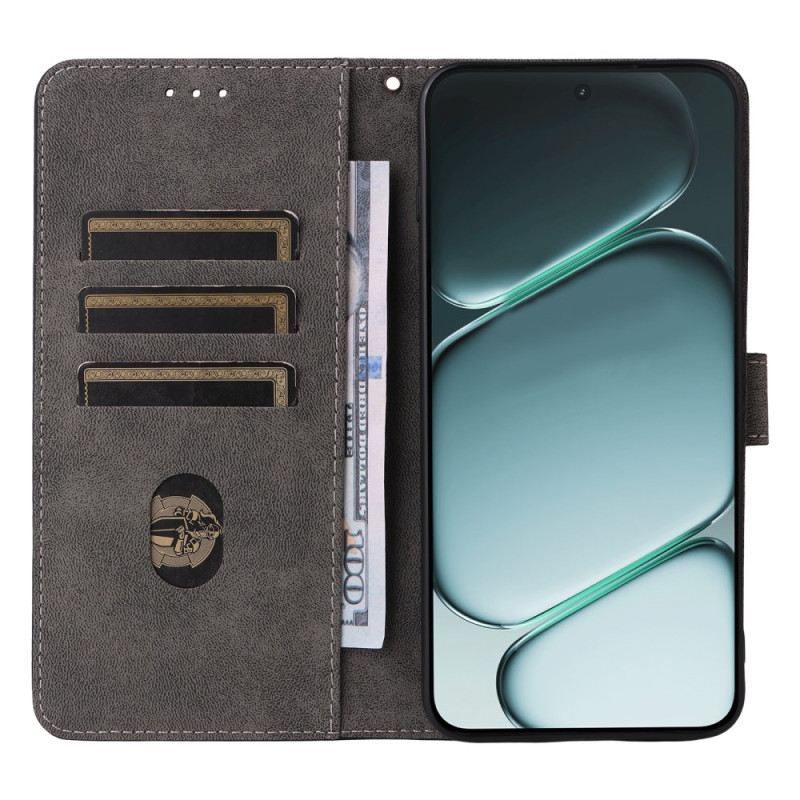 Fliptok Oneplus 15r Rfid Blokkoló Velúr Hatású