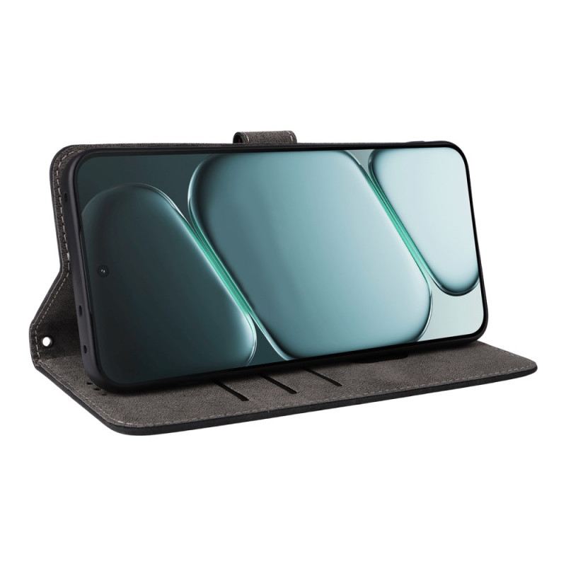 Fliptok Oneplus 15r Rfid Blokkoló Velúr Hatású