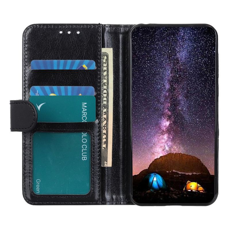 Kinyitható Bőrtok Oneplus 15r Lakk Műbőr