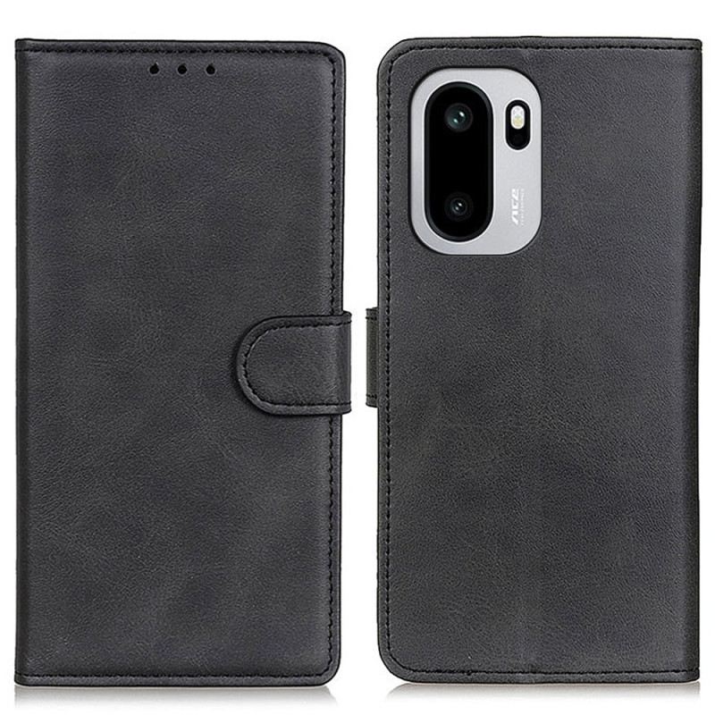 Kinyitható Bőrtok Oneplus 15r Matt Műbőr