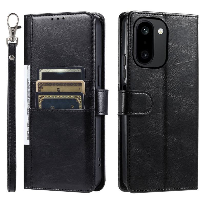 Kinyitható Tokok Oneplus 15r 6 Kártyatartó Rekesz És Nyakpánt