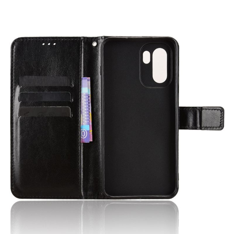 Kinyitható Tokok Oneplus 15r Feltűnő Műbőr