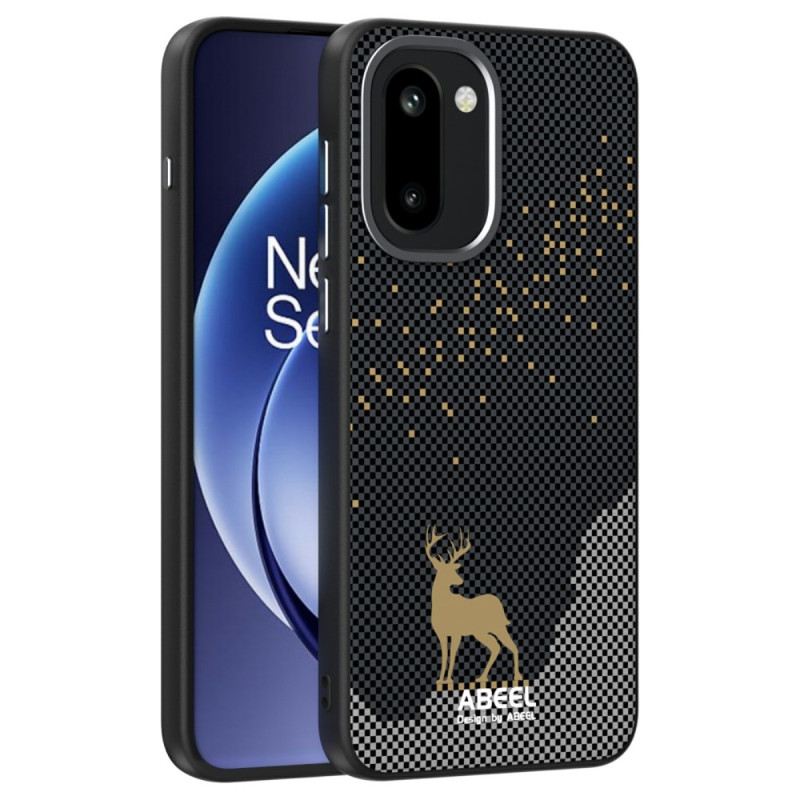 Mobiltelefon Tokok Oneplus 15r Abeel Mintás Mágneses Pénztárca