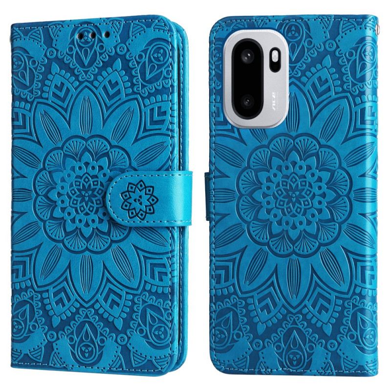 Oneplus 15r Napraforgómintás