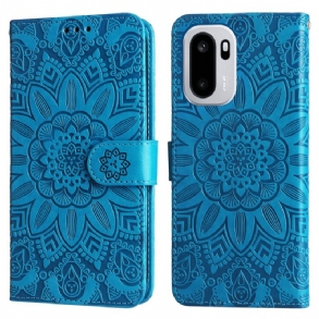 Oneplus 15r Napraforgómintás