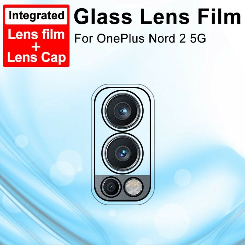 Edzett Üvegvédő Lencse Oneplus Nord 2 5G Imak-Hoz