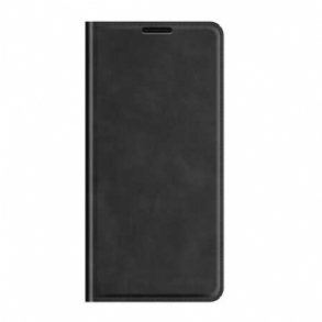 Fliptok OnePlus Nord 2 5G Bőrtok Skin Touch