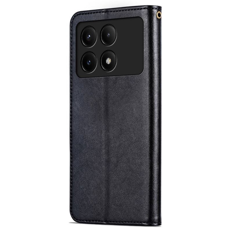 Bőrtok Poco X6 Pro 5g Azns