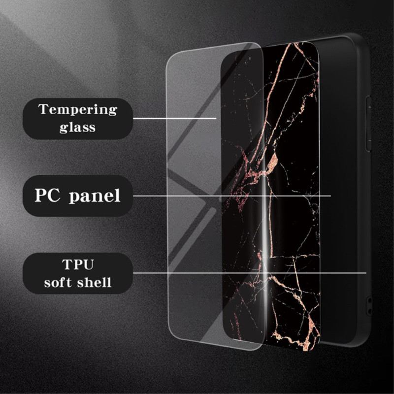 Tok Poco X6 Pro 5g Edzett Márványüveg