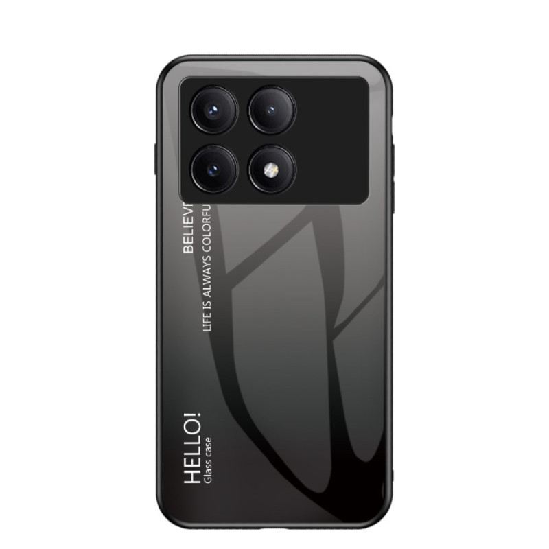 Tok Poco X6 Pro 5g Hello Tempered Glass